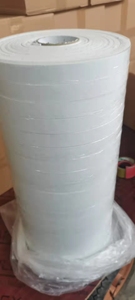 Papier en fibre céramique avec adhésif, tailles 0,5/1/<span class=keywords><strong>2</strong></span>/<span class=keywords><strong>3</strong></span>/5/6/8/10/12 mm, simple ou double face, pour applications réfractaires et d'isolation thermique - Product Image 4