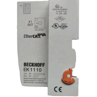 EK1122 Acoplador EtherCAT, Extensor de Conexión, Conmutador EtherCAT de 2 Puertos, Punto de Derivación para Extensión de Red EtherCAT