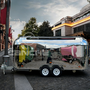 Camion de restauration standard pour le Royaume-Uni, l'Irlande et l'Europe, remorque de restauration, camion de restauration de crème glacée, de hamburgers, de café - Product Image 2