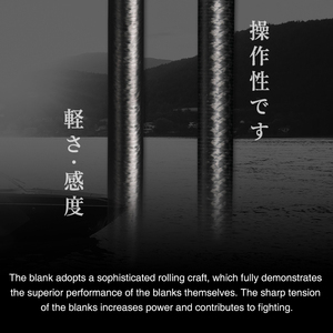 Cần câu tay TSURINOYA Spinning Baitcasting, độ nhạy cao, 6.7ft/6.9ft, M/MH, 1 khúc, cần câu carbon độ nhạy cao, cần câu thi đấu cá vược - Product Image 2