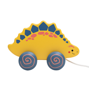 Produits de dropshipping 2026 : Jouet à pousser et à tirer en bois, forme animal de dessin animé ou dinosaure, service de sourcing en Chine - Product Image 6