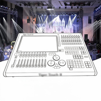 Console DMX Igreslite pour éclairage de scène discothèque, contrôleur DMX pour boîte de nuit