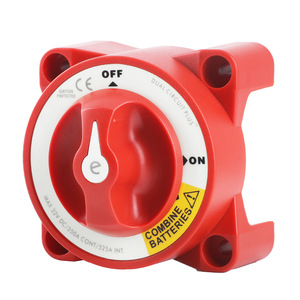 Interruptor de Batería CNSPEED 32V DC 350A de Doble Circuito Plus con Protección para Encendido de Vehículos Marinos y RV - Product Image 2