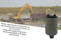 Capteur de pression d'huile 30B0488 pour excavatrice Liugong 922D 920D 925D, kit de réparation durable et résistant à l'usure, pièce de rechange 660404 ajustement parfait