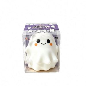 Juguete Antiestrés de Halloween con Forma de Fantasma, Decoración de Escritorio Suave, de Rebote Lento, de 10 cm, para Niños - Product Image 1