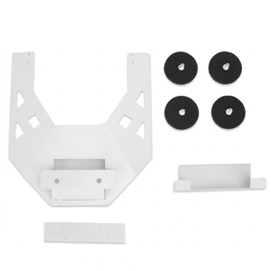 Support magnétique Starlink Mini en acier inoxydable durable à ventouse pour toit de voiture, kit de fixation rapide pour camping-car, fourgonnette, bateau, yacht, camion - Product Image 4