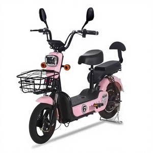 Bicicleta Eléctrica Económica Nueva de 350w 500w 48v con Pedales, Motocicleta Eléctrica, Scooter Eléctrico, Bicicleta - Product Image 5