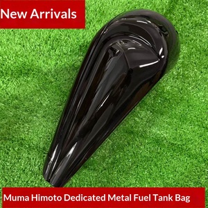 Housse de réservoir de carburant et sac de rangement pour vélo électrique Muma Himoto Black Warrior avec serrure - Product Image 6