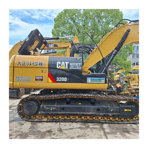 รถขุด CAT320D2 มือสองจากโรงงาน ราคาถูก แรงดี บำรุงรักษาง่าย พร้อมขาย - Product Image 4
