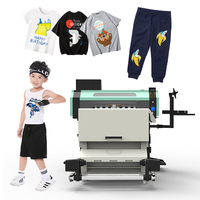 2025 nouvelle imprimante DTF de Film PET de transfert de chaleur de t-shirt numérique de conception avec la machine de poudre de secousse