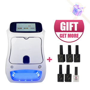 Prix direct usine – Imprimante numérique 3D pour ongles, Wi-Fi, USB, DIY, 10 secondes, avec séchoir à ongles mobile et alimentation, machine à ongles - Product Image 3