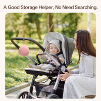Étui à sucette en silicone pour nouveau-nés, compact, anti-poussière, sac de rangement pour les soins quotidiens du bébé