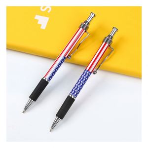 Stylo bille à mécanisme clic en gros avec clip métallique, logo personnalisé, stylo promotionnel pour cadeaux d'affaires - Product Image 4