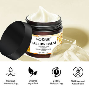 Feuchtigkeit spendender Gesichts talg Schlagsahne Talg Gesichts feuchtigkeit creme Hautpflege Rinder talg creme für Männer - Product Image 2