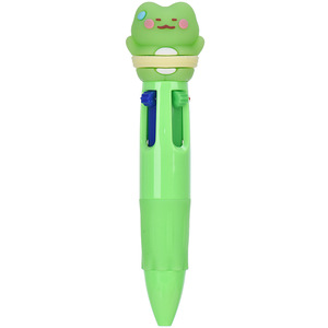 <span class=keywords><strong>Penna</strong></span> a sfera creativa carina da 0.5mm <span class=keywords><strong>per</strong></span> studenti della scuola primaria Multi-colore stampa cartone animato scritta in plastica Multi-testa - Product Image 5