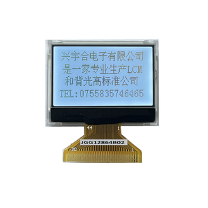 Maßgefertigtes Grafik-COG 128x64 <span class=keywords><strong>LCD</strong></span>-Display - Product Image 2