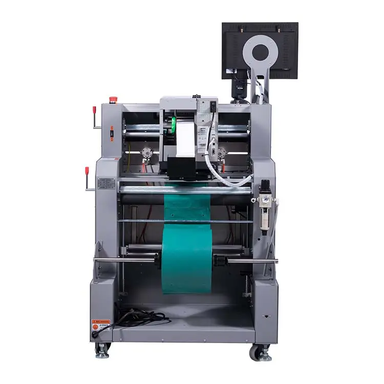 HPRT Ecommerce Fulfillment System Desktop Pré-ouvert Roll Bag PE Poly Packing Sealing Machine Auto Bagger