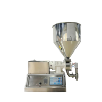 Séparateur manuel de liquides et de pâtes facile à utiliser pour le remplissage de boissons, poudre de miel en sachet, beurre de cacahuète, lait