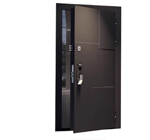 Ghana Metalsafety Portes <span class=keywords><strong>d</strong></span>'<span class=keywords><strong>entrée</strong></span> blindées en métal pour la maison <span class=keywords><strong>Porte</strong></span> de sécurité extérieure en métal - Product Image 4