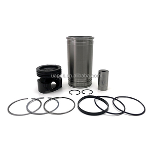 Kit de revestimiento de motor diésel S60, pistón 23534898, revestimiento de cilindro 23535511, anillo de pistón 23531252, kit de revestimiento - Product Image 3