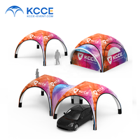 Chine Fabricant Expo Sports Blowup Airdome Tente d'événement gonflable Auvent Publicité promotionnelle Tente gonflable en PVC pour événement