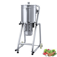 Hete Verkoop Commerciële Keukenmachine 32l 50l Roestvrijstalen Fruitsnijder Blender Knoflook Vlees Chopper Groentemolen 220V Motor