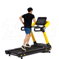 Caminadora Profesional para Gimnasio Comercial, con Pantalla LED, Tipo Mecánico, para Uso en Gimnasios