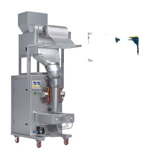 Máquina Envasadora de Gránulos Totalmente Automática, Neumática, para Arroz, Café, Granos, Té, Nueces, Azúcar, Sal, Dulces y Alimentos, con Función de Vacío - Product Image 1