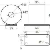 KH-ZF12 Capteur de fuite de courant de mise à la terre à flux nul 0,11 mA~70 mA 0,7 V AC2V Fabriqué à [Lieu d'origine]