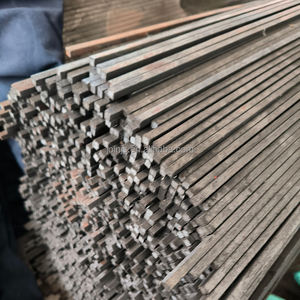 בר פלדה מרובע מותאם אישית בר פלדה פחמן בר astm a36 q235 s235 s235 s235 פלדה מזוויפת מוט מרובע - Product Image 2