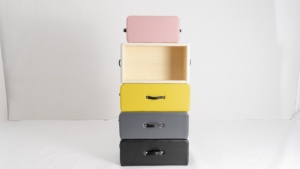 Caja cuadrada de cuero de microfibra duradera para estudio en casa, entrenamiento de <span class=keywords><strong>Yoga</strong></span> y Pilates - Product Image 6