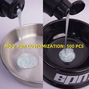 工場供給N4p750Mlボトルあたりペットシャンプードッグスパウォッシュケアダニとノミグルーミングシャンプーオーガニックナチュラルふわふわヘア - Product Image 5