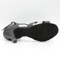 Chaussures de danse latine BD professionnelles personnalisées pour femmes sandales de performance chaussures de danse de salon Salsa à talons hauts pour mariage