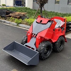Mini-chargeuse compacte agricole sur roues et chenilles de fabrication chinoise, conforme aux normes EPA, à vendre - Product Image 2