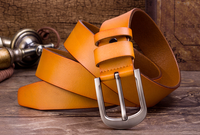 Ceinture en cuir véritable classique personnalisée de qualité supérieure pour homme et femme, avec boucle en alliage, fabriquée en Italie et au Mexique