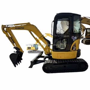 Mini Excavadora Hidráulica Komatsu PC30MR Usada en Venta, Excavadora Usada de 3 Toneladas, Komatsu PC30MR de Japón - Product Image 1