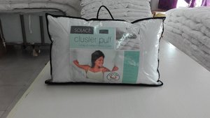 Cojín de sala de estar, Hotel/hogar <span class=keywords><strong>blanco</strong></span> impermeable al por mayor cojín de almohada con funda de algodón/poliéster para funda de cojín de asiento de sofá - Product Image 6