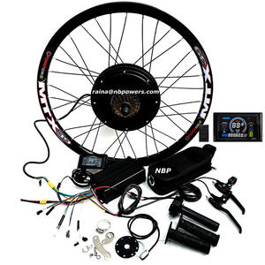 Jante MTX 26/27.5/29 "52V60V72V 2000W 45A contrôleur à double onde sinusoïdale Hall SW900 UKC1 + Kits de conversion de moteur de moyeu de vélo électrique - Product Image 4