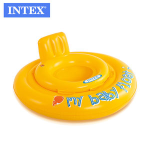 <span class=keywords><strong>Flotador</strong></span> Inflable para Bebés <span class=keywords><strong>INTEX</strong></span> 56585 MY BABY FLOAT, Material PVC, 79x79cm, Tubo de Natación para Niños, Carga Máxima 15kg, Uso en Exteriores - Product Image 2