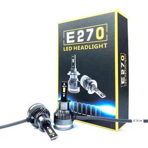 EVITEK Hot Sale Auto LED Headlight <b>Bulb</b> E270 3570 40W 6000LM H11 H7 9005 H4 for Car Lighting Accessories - Product Image 1