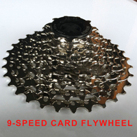 Vente directe du fabricant, roue libre de vélo de montagne, haute qualité, 6/7 vitesses, finition chromée en acier, roues à chaîne 28T et 34T
