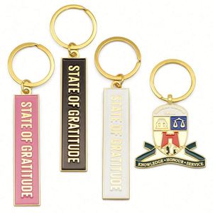 Porte-clés tendance de forme personnalisée |   Designs 3D/Émail/PVC souple |   Cadeaux promotionnels uniques pour les marques - Product Image 3