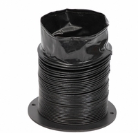 Couvercle de protection flexible anti-poussière pour machine CNC