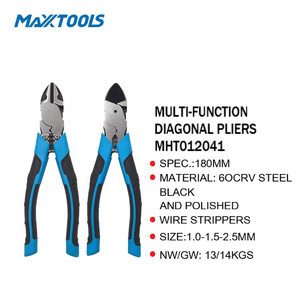 180Mm 7 Inch Chrome Vanadium Thép Đa Chức Năng Kìm Nhiệm Vụ Nặng Nề Thợ Điện Dụng Cụ Tay OEM Có Sẵn - Product Image 3