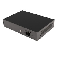 Ethernet Switch CCTV Luar Ruangan Jaringan Gigabit Dikelola Terbalik 4 8 16 24 48 Port Rack Mount RJ45 Poe Switch Switches