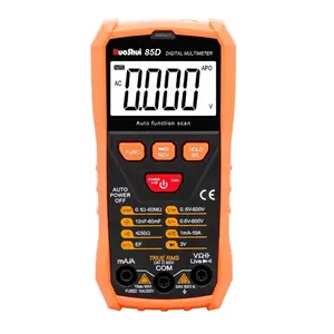 RuoShui 85D RTS Automatically Identify Functions Multi-purpose Digital Multimeter with NCV and LIVE test multimetros multimeters