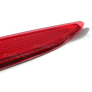 Reflector de Luz Antiniebla Trasero Izquierdo y Derecho para Mazda 3 M3 Sedán Hatchback 2011 2012 2013 2014 2015 - Product Image 5