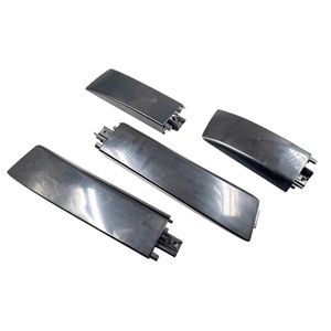 78215-65J10-5PK 78225-65J10-5PK Cache d'extrémité de barre de toit avant arrière gauche droite pour Suzuki <span class=keywords><strong>Grand</strong></span> <span class=keywords><strong>Vitara</strong></span> 2006-2015 Pièces noires - Product Image 2