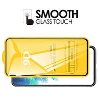 Protector de Pantalla de Vidrio Templado 9D para Samsung S24 S25 ULTRA PLUS F13, Cristal Protector para Samsung A56 A36 A26 A16 A06