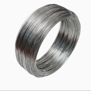 Precio de fábrica Fabricante de alambre de hierro metálico Alambre para alambre de acero galvanizado de encuadernación de construcción - Product Image 2